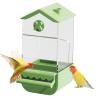 Automatic Bird Feeder, Odorless, Removable, Washable view 1
