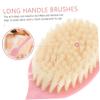 SAFIGLE Long-Handle Back Scrubber with Dense Plastic Bristles view 2