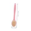 SAFIGLE Long-Handle Back Scrubber with Dense Plastic Bristles view 3