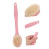 SAFIGLE Long-Handle Back Scrubber with Dense Plastic Bristles view 4
