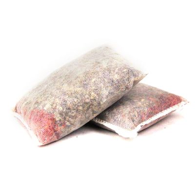 Chinese Medicine Bath Bag for Bath and Shower, White