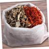 Chinese Medicine Bath Bag for Bath and Shower, White view 4