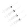 TOGEVAL Pill Dispensers for Pigeons with Liquid Delivery, 4 Plastic Pieces view 1