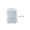 GANAZONO 4-Piece Storage Cases for Electric Toothbrush Heads view 2
