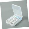 GANAZONO 4-Piece Storage Cases for Electric Toothbrush Heads view 3