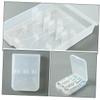 GANAZONO 4-Piece Storage Cases for Electric Toothbrush Heads view 4