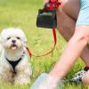 Dog Waste Bag Holder - Compact Leash Organizer view 2