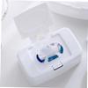 Refillable Wet Wipe Holder Storage Boxes, 2-Pack, White PP view 4