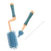 Multifunctional Silicone Baby Bottle Brush Set view 1