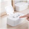 SOPOTUTU Wet Wipes Dispenser Box, 2-Pack, PP with Lids view 3