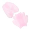 VERDANVERSE Moisturizing Gel Gloves and Foot Socks, 2 Pairs, Pink view 1