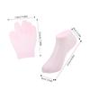 VERDANVERSE Moisturizing Gel Gloves and Foot Socks, 2 Pairs, Pink view 2