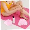 VERDANVERSE Moisturizing Gel Gloves and Foot Socks, 2 Pairs, Pink view 4