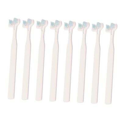 ERINGOGO 8-Piece Dog Toothbrush Set