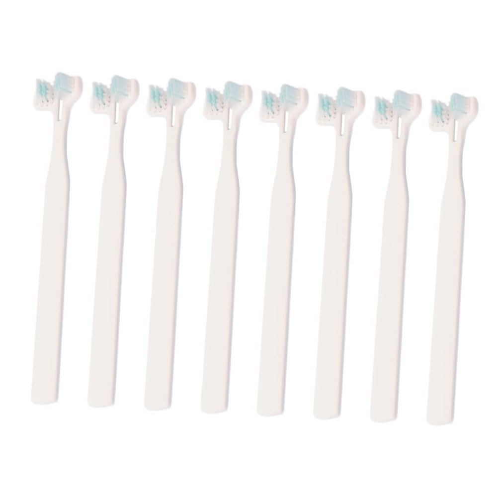 ERINGOGO 8-Piece Dog Toothbrush Set