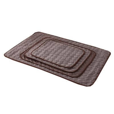 Summer Cooling Mat for Pets, Ice Silk and Cotton