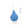 Ear Irrigation Bulbs, 2-Pack, Blue Silicone, for Ear and Watch view 2