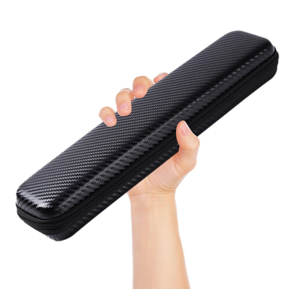 Portable EVA Travel Case for Curling Iron and Flat Iron, Black