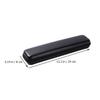 Portable EVA Travel Case for Curling Iron and Flat Iron, Black view 2