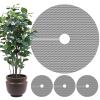 Humdcdy Plant Pot Soil Covers, Adjustable Plant Protection Grids view 1