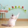 Catnip Toy for Cats, Tomato Shape, Crinkle Sound, Soft view 3