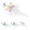 4-Piece Replacement Heads for Cat Wand with Feather and Butterfly Attachments view 1
