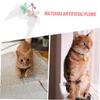 4-Piece Replacement Heads for Cat Wand with Feather and Butterfly Attachments view 3