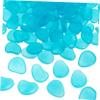 Warmhm 100-Piece Glowing Pebbles for Fish Tanks and Gardens view 1