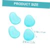 Warmhm 100-Piece Glowing Pebbles for Fish Tanks and Gardens view 2