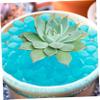 Warmhm 100-Piece Glowing Pebbles for Fish Tanks and Gardens view 4