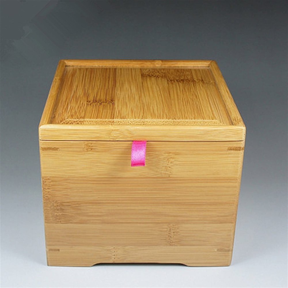 OUBBDVRT Pet Urn for Dogs and Cats, Ashes Keepsake Memorial Box