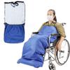 Fleece-Lined Wheelchair Blanket, Waterproof Cold-Weather Cover view 1
