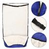 Fleece-Lined Wheelchair Blanket, Waterproof Cold-Weather Cover view 2