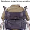 Fleece-Lined Wheelchair Blanket, Waterproof Cold-Weather Cover view 4