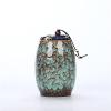 OUBBDVRT Pet Urn for Dogs and Cats, Ceramic Keepsake Memorial Box view 1