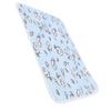 DIKACA Summer Dog Cooling Mat, Lightweight Foldable Latex Pet Mat view 1