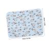 DIKACA Summer Dog Cooling Mat, Lightweight Foldable Latex Pet Mat view 2