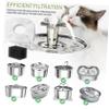 BESTonZON 12-Pack Replacement Filters for Pet Water Fountains and Dispensers view 2
