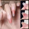 Nail Art Gel, 9 Colors, No-Wipe, Long-Lasting, for French Manicures view 4