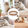 Foldable Breathable Padded Cat Basket Bed for Furniture Protection view 4