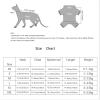 UOSIA Sphynx Hairless Cat Summer T-Shirt Pullover with Woven Sleeves view 2