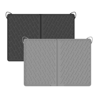Waterproof Cat Litter Box Mat, 24.02 x 16.93 in