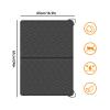 Waterproof Cat Litter Box Mat, 24.02 x 16.93 in view 2