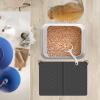 Waterproof Cat Litter Box Mat, 24.02 x 16.93 in view 3