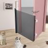 Retractable, Expandable Mesh Pet and Stair Safety Gate view 2