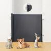 Retractable, Expandable Mesh Pet and Stair Safety Gate view 4