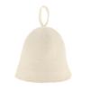 1 x Sauna Hat, Russian Banya Hat, 100% Wool Felt, Style A view 3