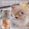 2-Pack Self-Cleaning Pet Brush & Flea Comb view 3