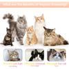 2-Pack Self-Cleaning Pet Brush & Flea Comb view 4
