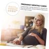 JOINPAYA Basswood Veneer Monthly Milestone Cards for Newborns view 4